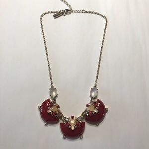 Red Accent Necklace